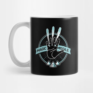 D&D Spell Magic Missile Mug